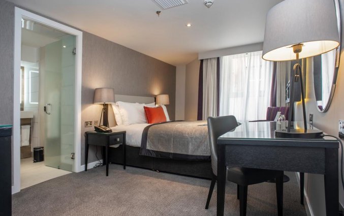 Tweepersoonskamer van Hotel Ten Hill Place in Edinburgh