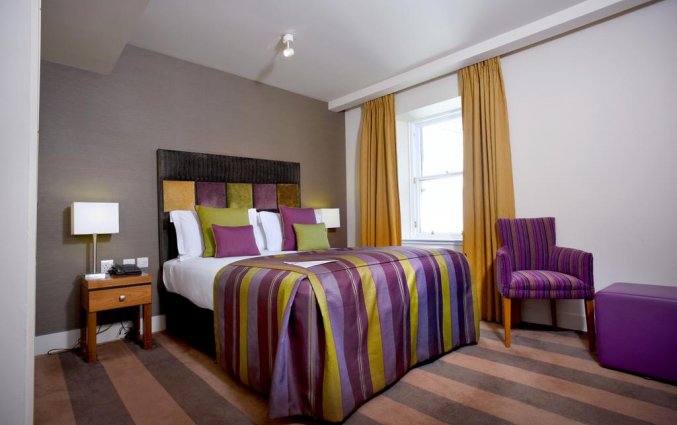 Tweepersoonskamer van Hotel Ten Hill Place in Edinburgh