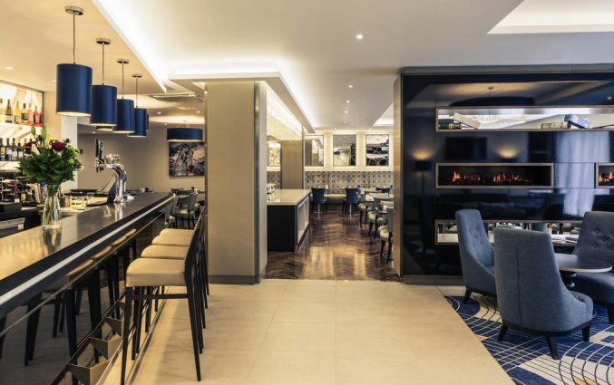 Bar van Hotel Mercure Edinburgh Haymarket in Edinburgh