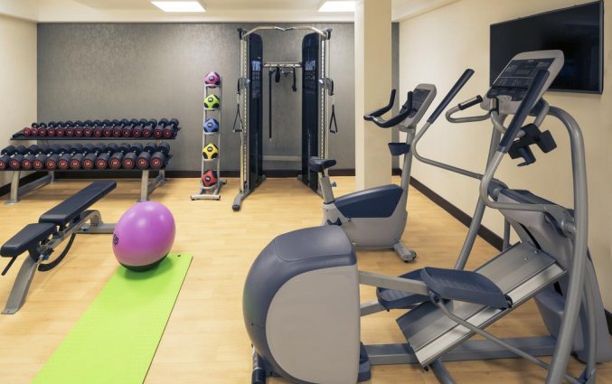 Fitnessruimte van Hotel Mercure Edinburgh Haymarket in Edinburgh