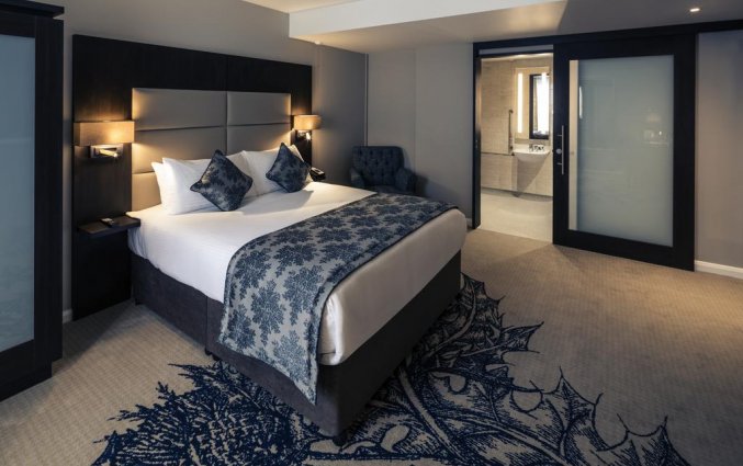 Tweepersoonskamer van Hotel Mercure Edinburgh Haymarket in Edinburgh