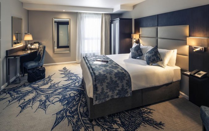 Tweepersoonskamer van Hotel Mercure Edinburgh Haymarket in Edinburgh