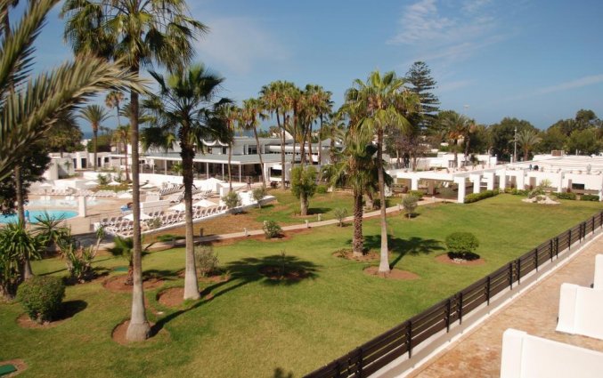 Tuin van Hotel Allegro in Agadir