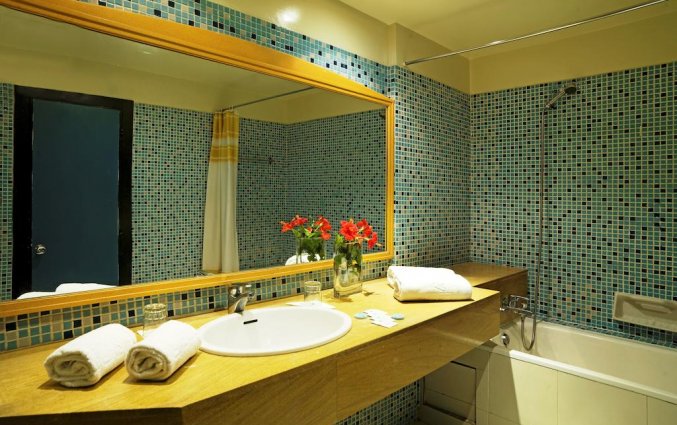 Tweepersoonskamer van Hotel Allegro in Agadir