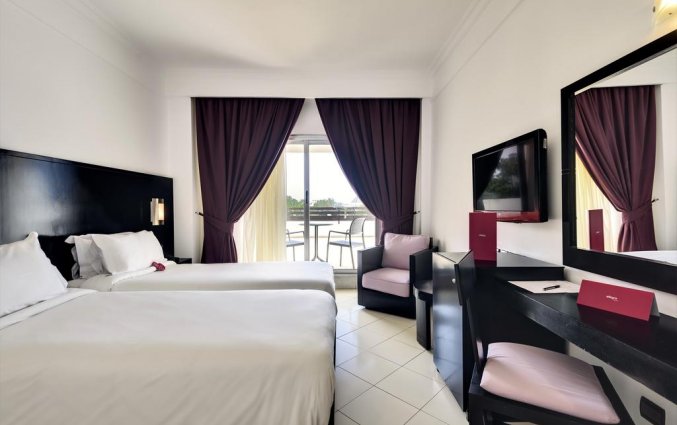 Tweepersoonskamer van Hotel Allegro in Agadir