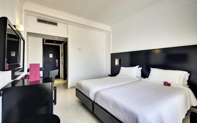 Tweepersoonskamer van Hotel Allegro in Agadir