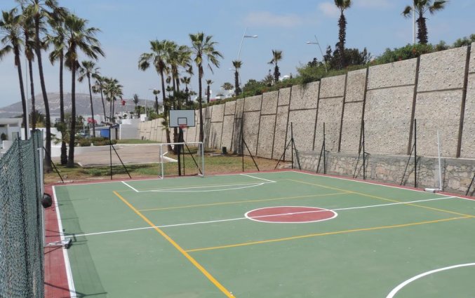 Voetbalveld van Hotel Allegro in Agadir