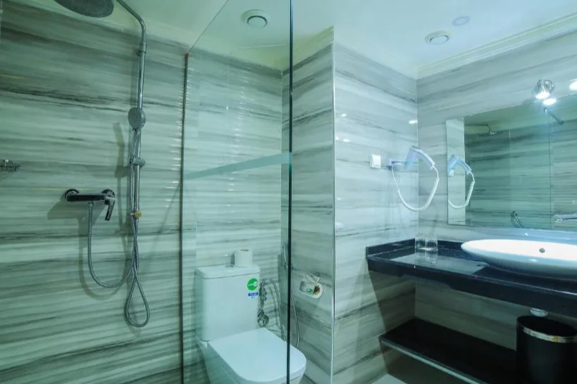 Badkamer Hotel Argana Garden