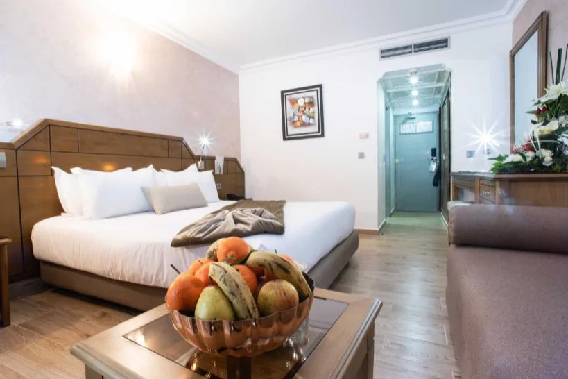 Tweepersoonskamer Hotel Argana Garden