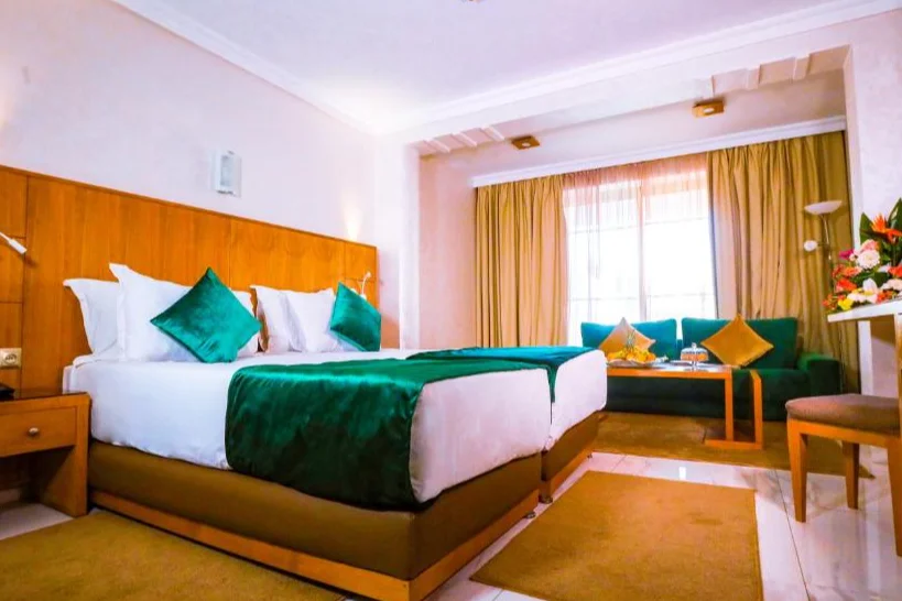 Tweepersoonskamer Hotel Argana Garden