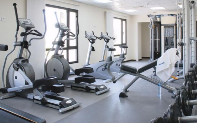 Fitnessruimte van Hotel Barcelo Fes Medina in Fez
