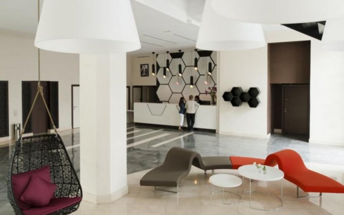 Loby van Hotel Barcelo Fes Medina in Fez
