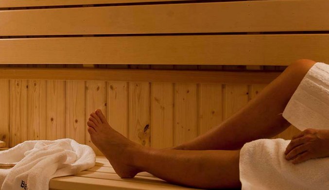 Sauna van Hotel Barcelo Fes Medina in Fez