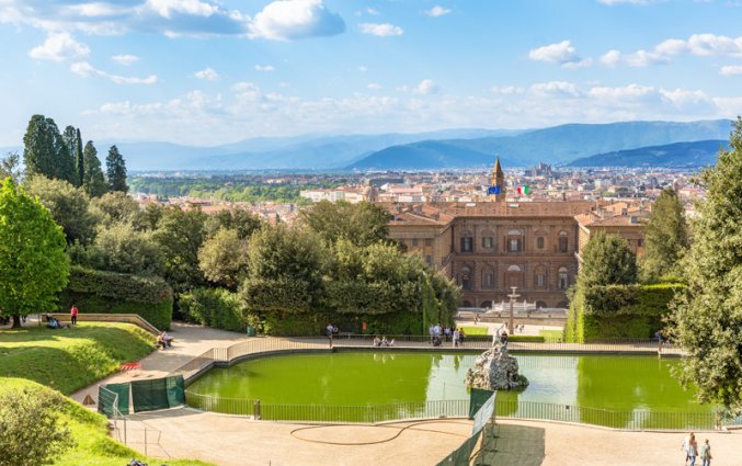 Florence - Boboli Tuinen