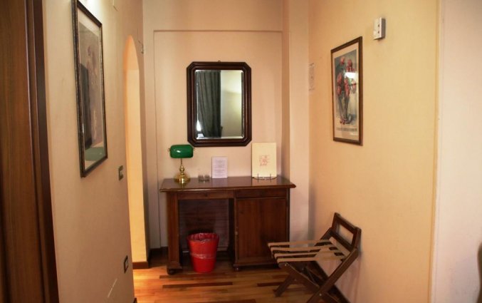 Tweepersoonskamer van hotel Le Due Fontane Florence