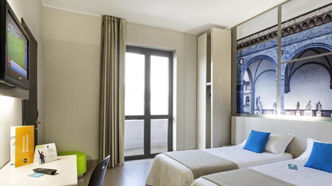 Tweepersoonskamer van Hotel B&B Firenze Nuovo Palazzo Di Giustizia in Florence