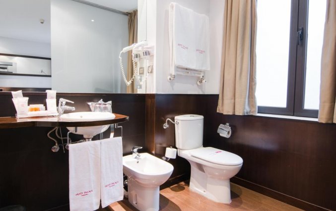 Tweepersoonskamer van Hotel Petit Palace Arana in Bilbao