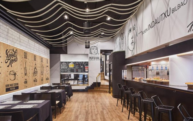 Bar bij Hotel Silken Indautxu