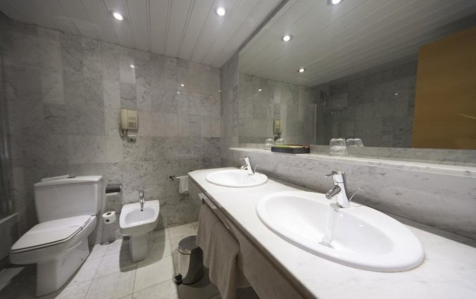 Tweepersoonskamer van Hotel Silken Indautxu in Bilbao