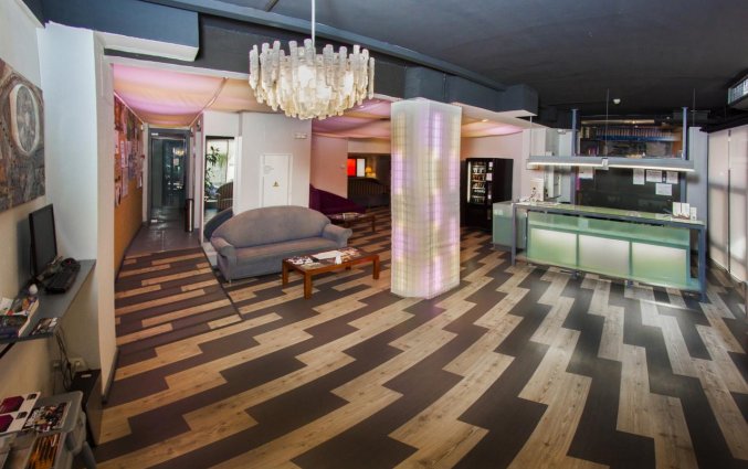 Receptie van hotel Bilbi Bilbao