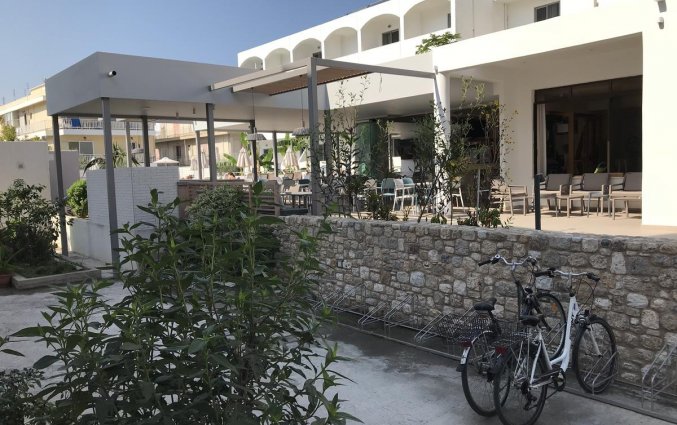 Gebouw van Hotel Imperial op Kos