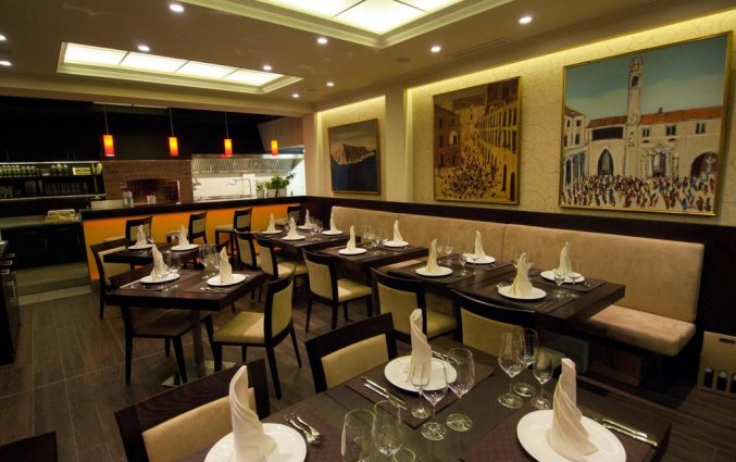 Eetzaal van Hotel Villa Amfora