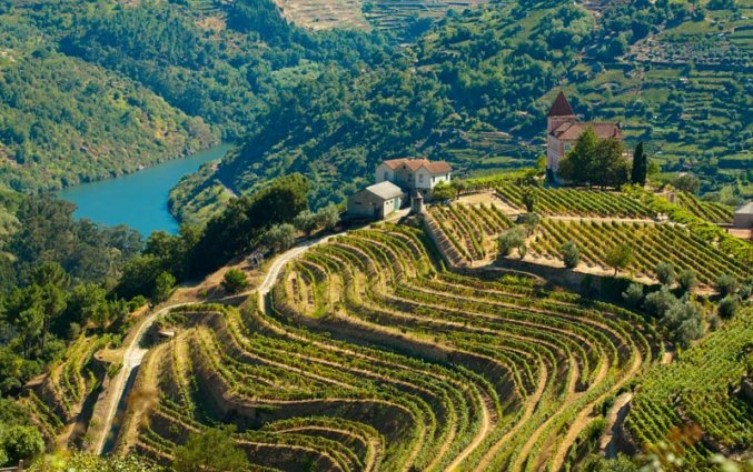 Douro Valei in Noord-Portugal