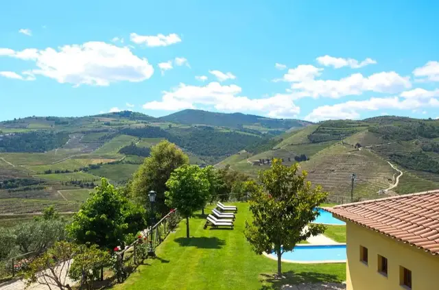 Hotel Rural da Quinta do Silval tuin