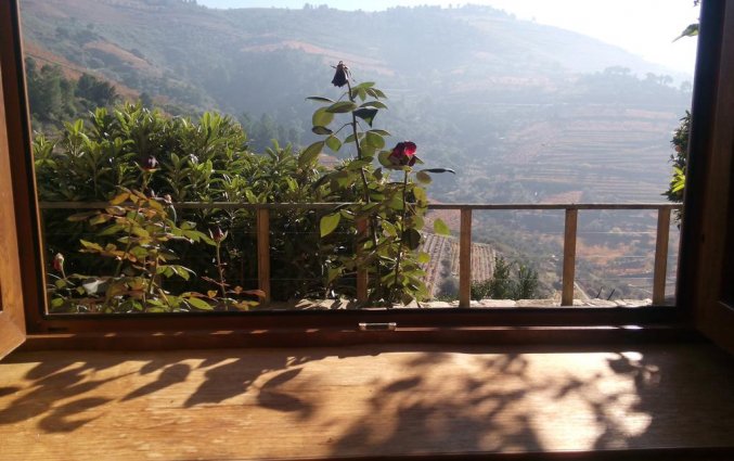 Uitzicht vanaf een kamer van Hotel Rural da Quinta do Silval in Noord-Portugal