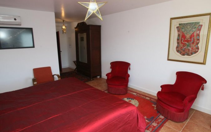 Tweepersoonskamer van Bed and Breakfast Quinta da Veiga Noord-Portugal