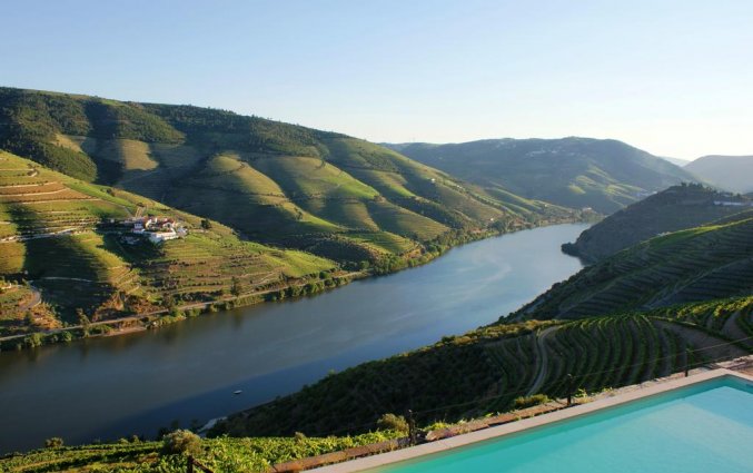 Uitzicht van Bed and Breakfast Quinta da Veiga Noord-Portugal