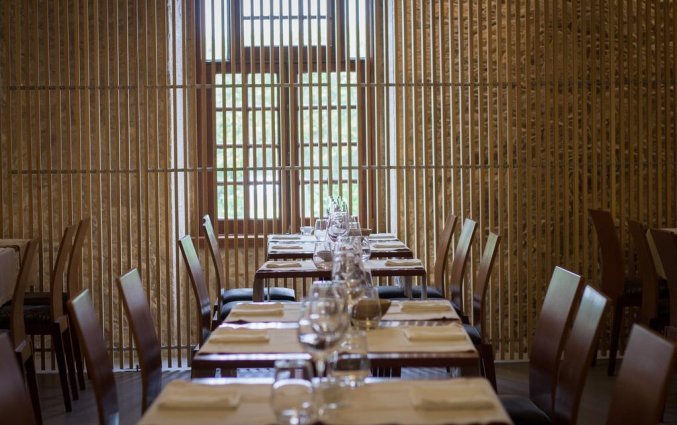 Restaurant van hotel Meira Noord-Portugal