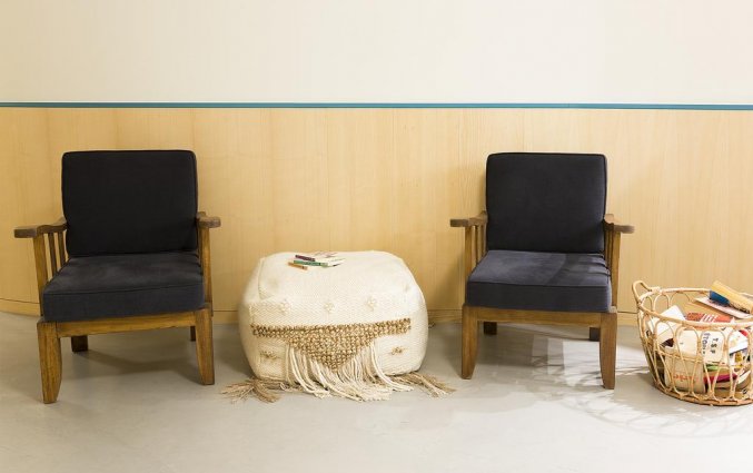 Zithoek van hotel Meira Noord-Portugal