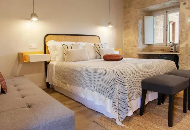 Bed & Breakfast Quinta do Caminho uitzicht