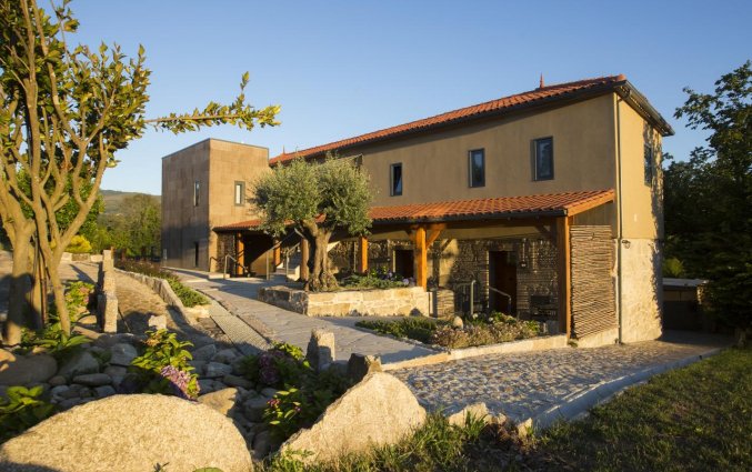 Vooraanzicht bed and breakfast Quinta do Caminho