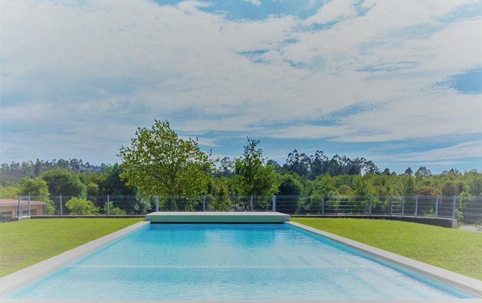 Zwembad van bed and breakfast Quinta do Caminho