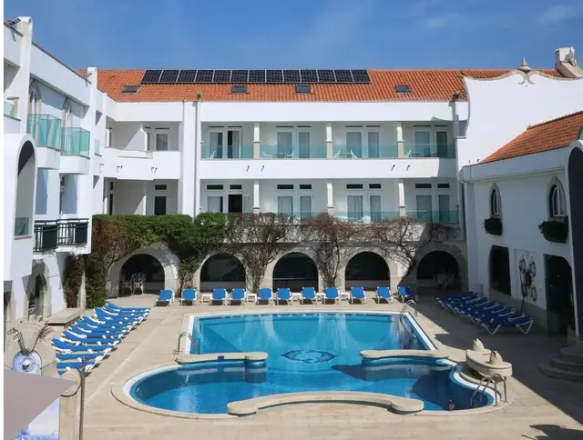 Hotel Suave Mar gebouw