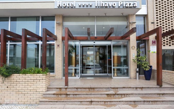 Entree van hotel de Ilhavo Plaza & Spa