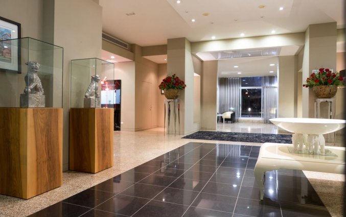 Lobby van hotel de Ilhavo Plaza & Spa