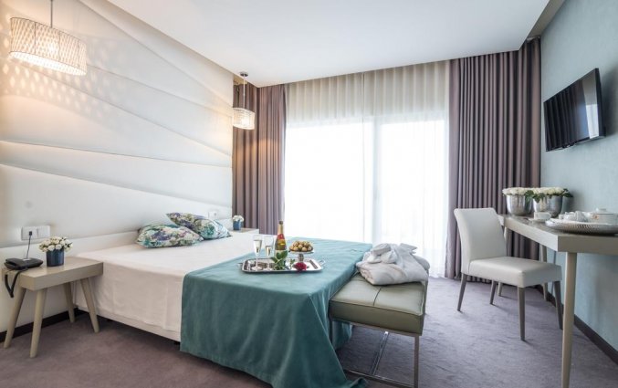 Tweepersoonskamer van hotel de Ilhavo Plaza & Spa