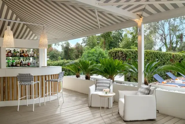 Hotel Una Forte Dei Marmi bar