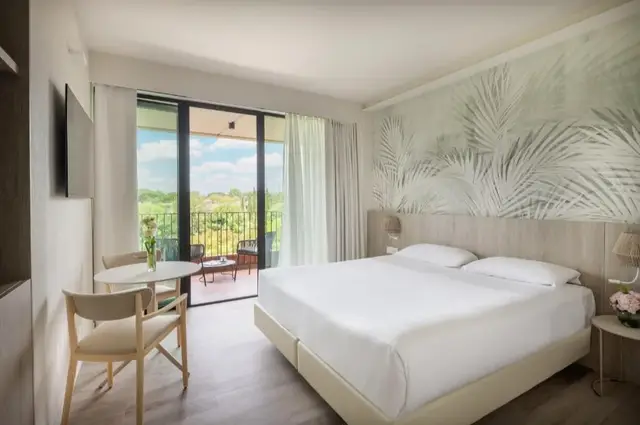 Hotel Una Forte Dei Marmi slaapkamer