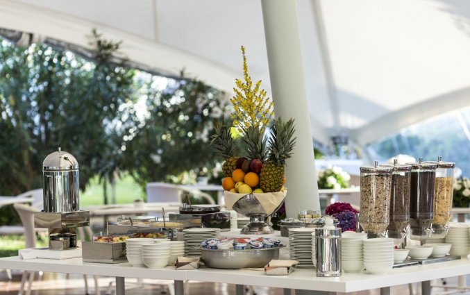 Ontbijt van hotel Forte Dei Marmi