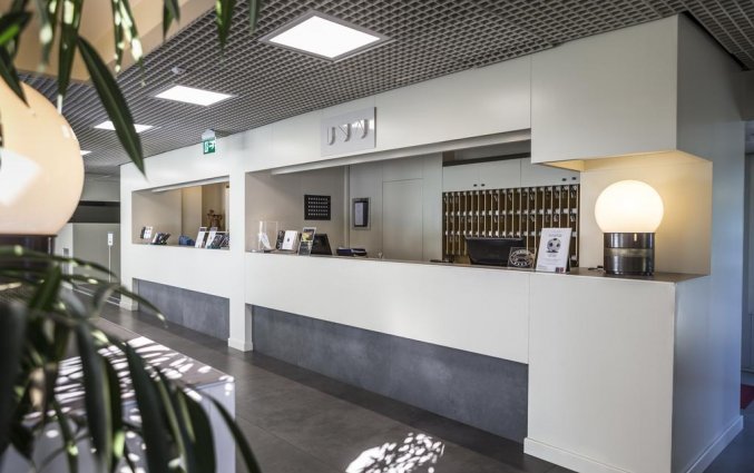 Receptie van hotel Forte Dei Marmi