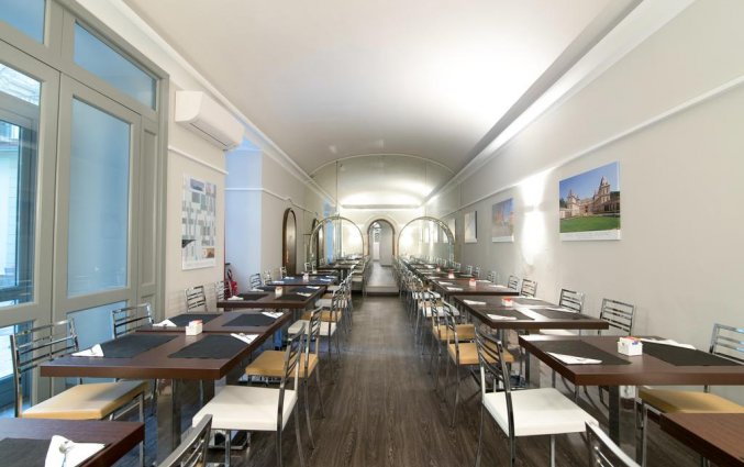 Eetzaal van Hotel Green Class Astoria in Turijn