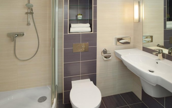 Badkamer van Hotel Metropol in Warschau