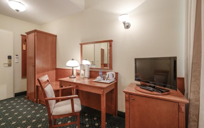 Tweepersoonskamer van Hotel Hetman in Warschau