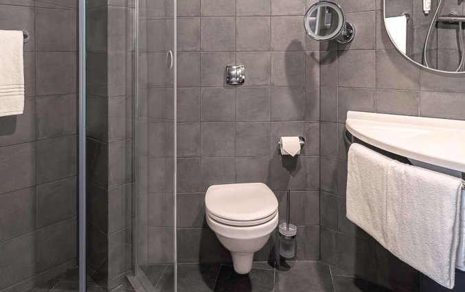 Badkamer van Ibis Warszawa Stare Miasto in Warschau