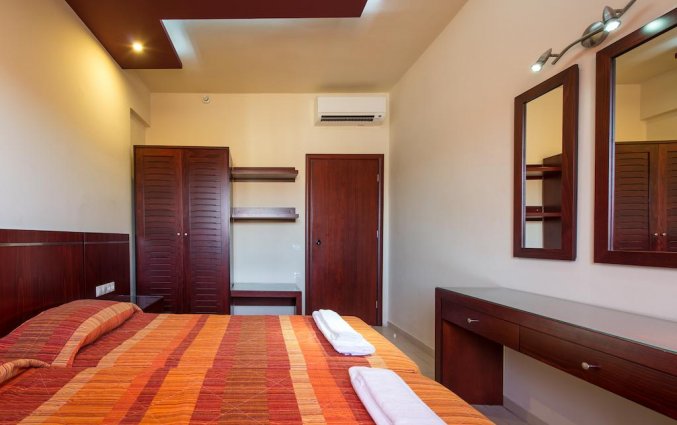 Tweepersoonskamer van Hotel Canadian op Zakynthos