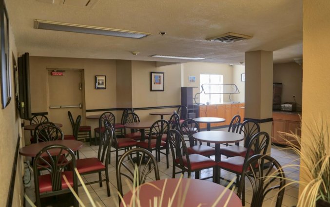 Eetzaal van Destiny Palms hotel